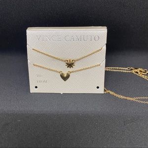Vince Camuto necklaces